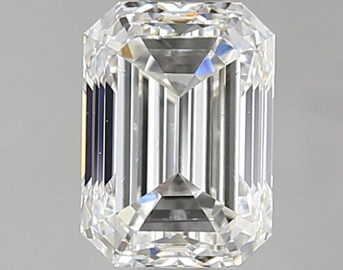 0.87 carat I-SI1 Natūralus Emerald Deimantas (1)