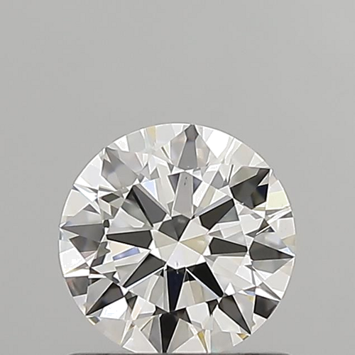 0.72 carat F-VS2 Excellent cut Natūralus Round Deimantas (1)