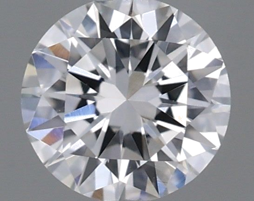 0.21 carat F-VVS2 Very Good cut Natūralus Round Deimantas (1)