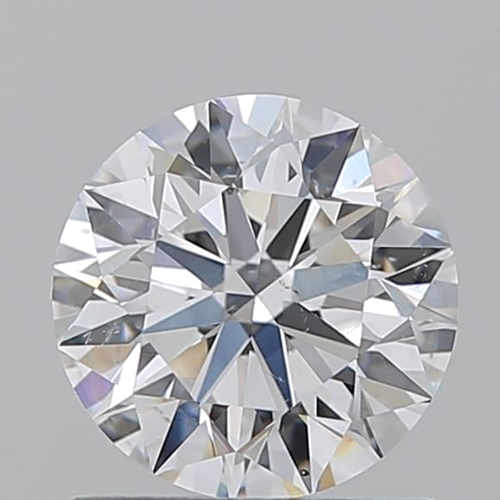 1.11 carat D-SI1 Excellent cut Natūralus Round Deimantas (1)