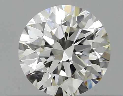 0.31 carat H-VVS1 Excellent cut Natūralus Round Deimantas (1)