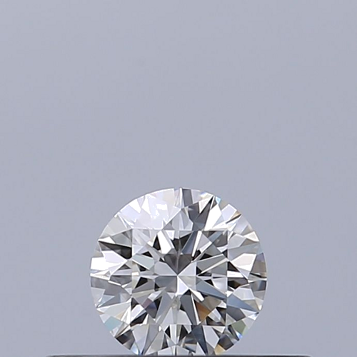 0.21 carat E-VVS1 Excellent cut Natūralus Round Deimantas (1)