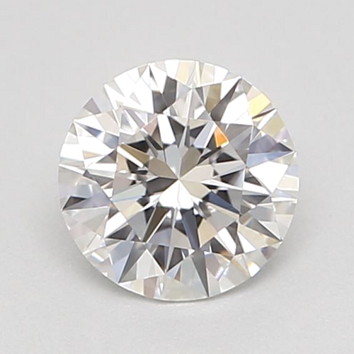 0.32 carat F-VVS1 Excellent cut Natūralus Round Deimantas (1)