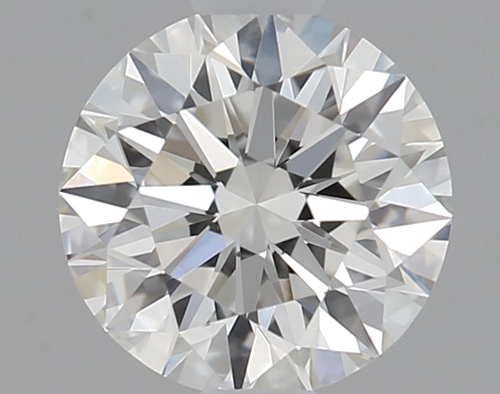 0.44 carat H-VVS1 Excellent cut Natūralus Round Deimantas (1)