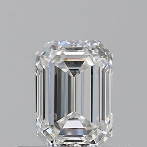 0.51 carat G-VVS1 Natūralus Emerald Deimantas (1)