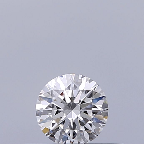 0.26 carat D-VVS1 Excellent cut Natūralus Round Deimantas (1)