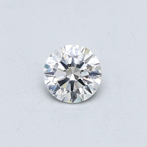 0.3 carat F-SI2 Very Good cut Natūralus Round Deimantas (1)