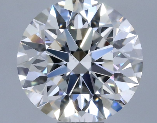 0.57 carat F-VS2 Excellent cut Natūralus Round Deimantas (1)