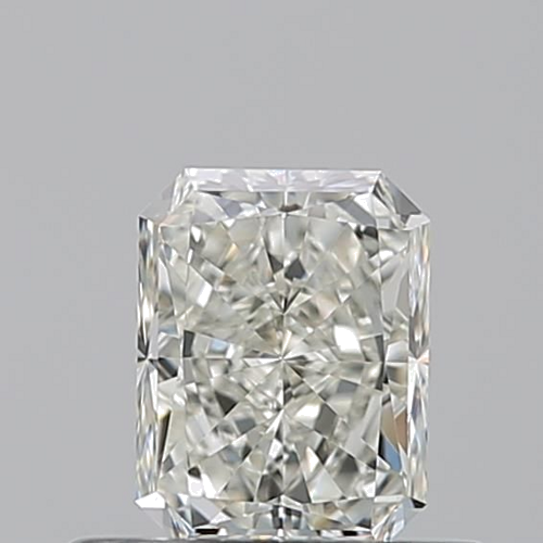 0.5 carat K-VVS1 Natūralus Radiant Deimantas (1)