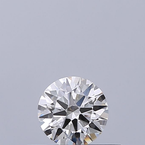 0.27 carat G-VVS1 Excellent cut Natūralus Round Deimantas (1)