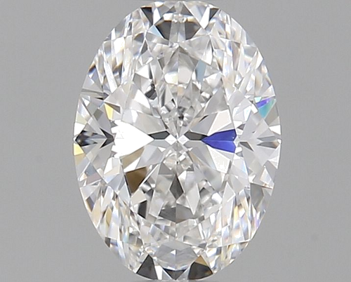 0.69 carat E-VVS2 Natūralus Oval Deimantas (1)