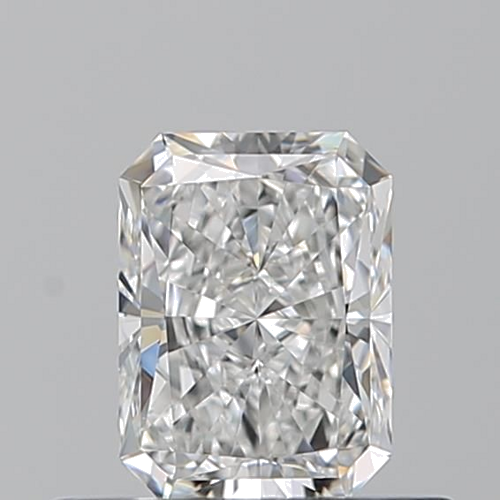 0.5 carat F-IF Natūralus Radiant Deimantas (1)