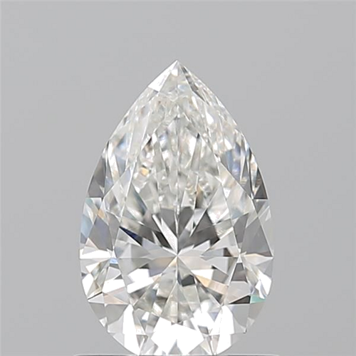 1.01 carat H-VVS2 Natūralus Pear Deimantas (1)