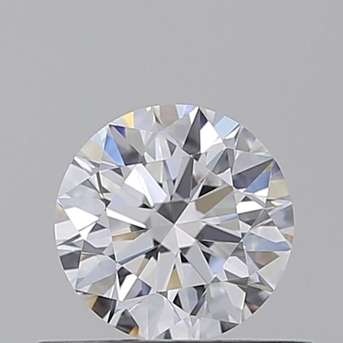0.52 carat D-VVS2 Excellent cut Natūralus Round Deimantas (1)