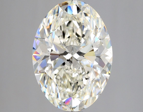 3.02 carat J-SI2 Natūralus Oval Deimantas (1)