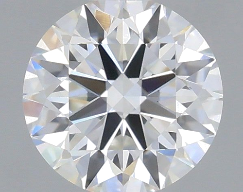 0.45 carat H-VVS2 Excellent cut Natūralus Round Deimantas (1)