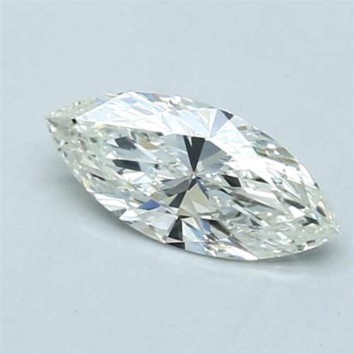 0.7 carat K-SI1 Natūralus Marquise Deimantas (1)