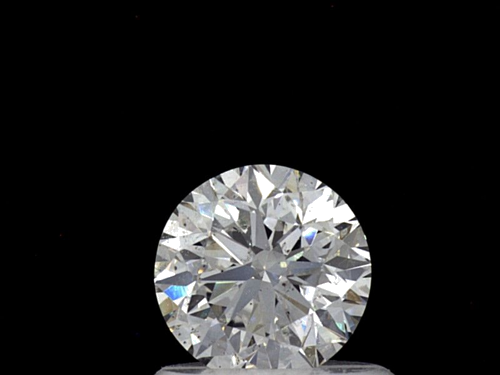 0.81 carat D-SI2 Very Good cut Natūralus Round Deimantas (1)