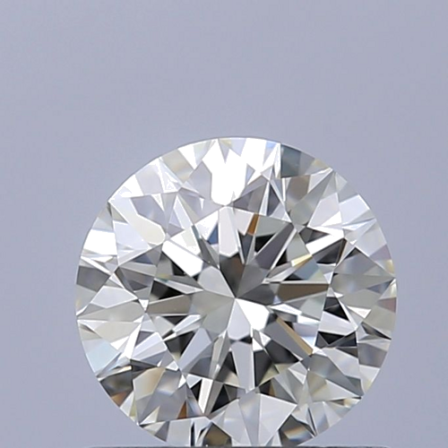 0.62 carat J-VVS2 Excellent cut Natūralus Round Deimantas (1)
