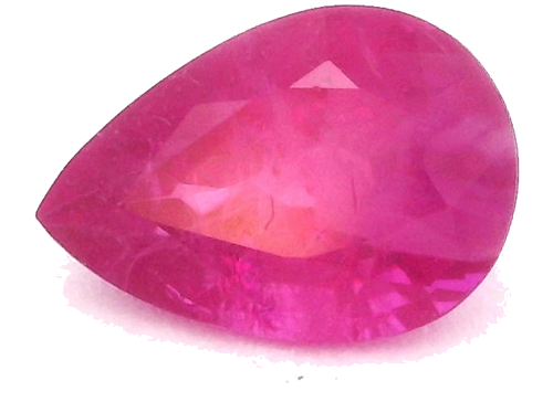 0.8 carat RED Pear Rubinas (1)