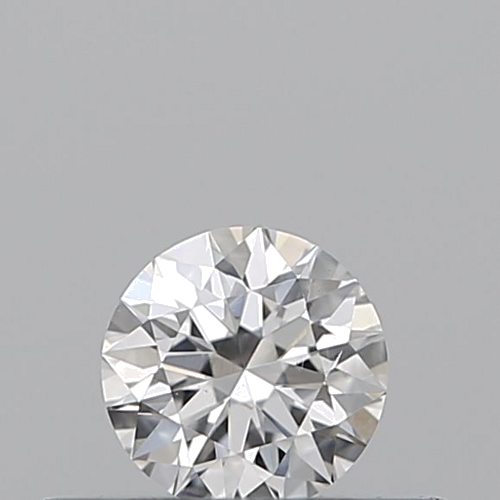 0.23 carat E-VS2 Excellent cut Natūralus Round Deimantas (1)