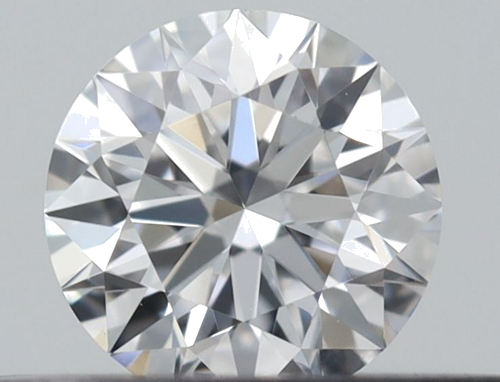 0.21 carat D-VVS2 Excellent cut Natūralus Round Deimantas (1)