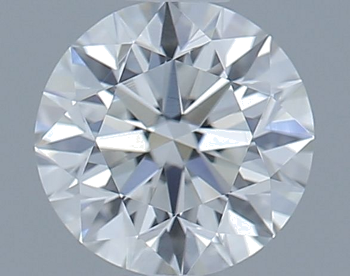 0.54 carat G-VVS2 Excellent cut Natūralus Round Deimantas (1)