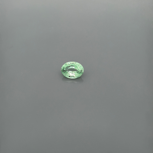 1.4 carat GREEN Oval Garnet (1)