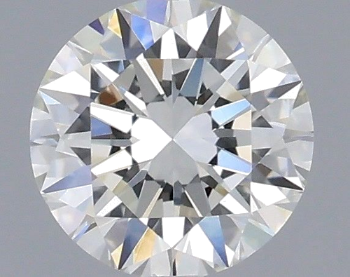 0.5 carat H-VS2 Excellent cut Natūralus Round Deimantas (1)