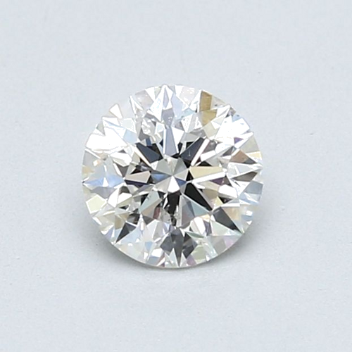 0.61 carat H-SI2 Excellent cut Natūralus Round Deimantas (1)