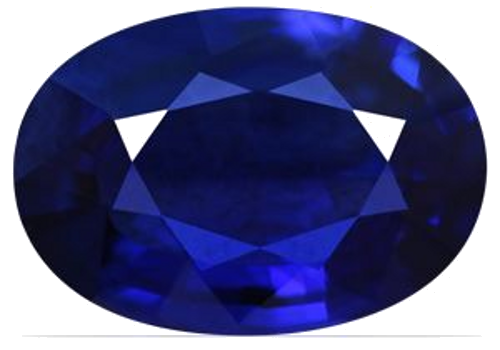 0.56 carat BLUE Oval Safyras (1)