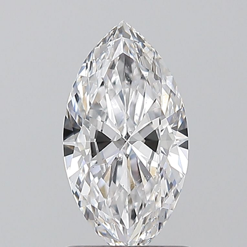 1.01 carat D-SI1 Natūralus Marquise Deimantas (1)