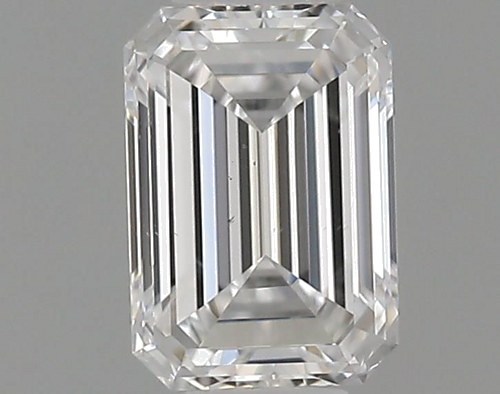 0.3 carat D-VS2 Natūralus Emerald Deimantas (1)
