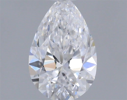 0.31 carat D-VVS1 Natūralus Pear Deimantas (1)