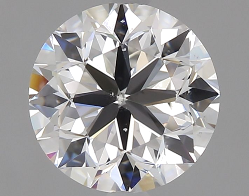 1.5 carat E-SI1 Very Good cut Natūralus Round Deimantas (1)