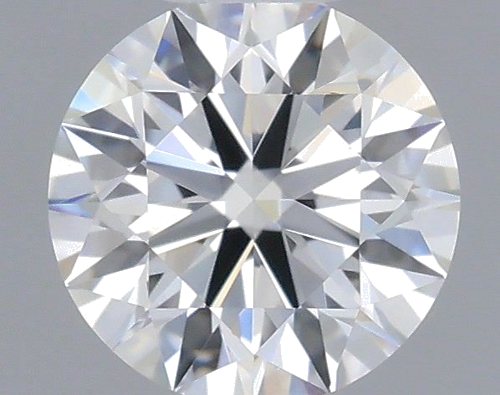 0.32 carat F-VVS1 Excellent cut Natūralus Round Deimantas (1)