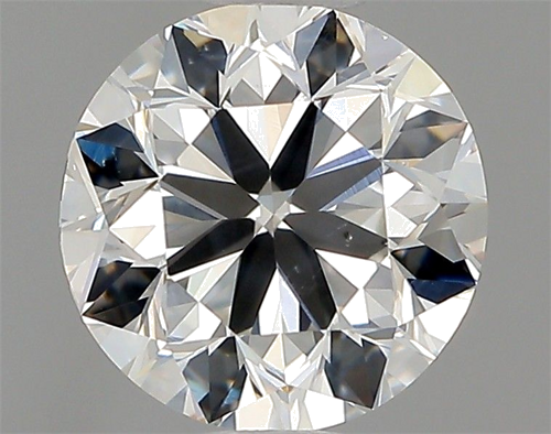 1.0 carat G-VS2 Very Good cut Natūralus Round Deimantas (1)
