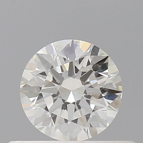 0.32 carat I-VVS2 Excellent cut Natūralus Round Deimantas (1)