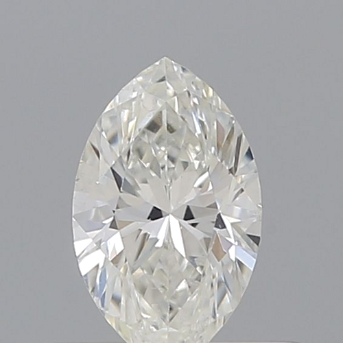 0.41 carat H-SI1 Natūralus Marquise Deimantas (1)