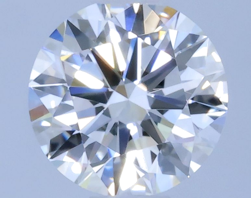 0.45 carat D-VVS1 Excellent cut Natūralus Round Deimantas (1)