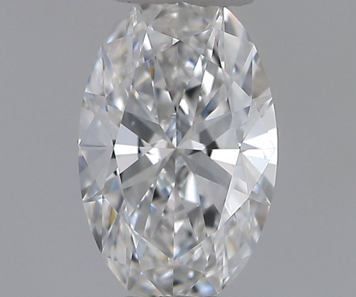0.3 carat D-VS2 Natūralus Oval Deimantas (1)