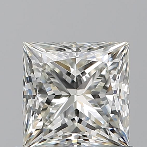 0.92 carat J-VVS1 Natūralus Princess Deimantas (1)