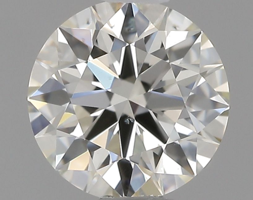 0.6 carat K-SI1 Excellent cut Natūralus Round Deimantas (1)