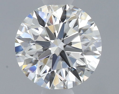 0.61 carat H-VS1 Excellent cut Natūralus Round Deimantas (1)