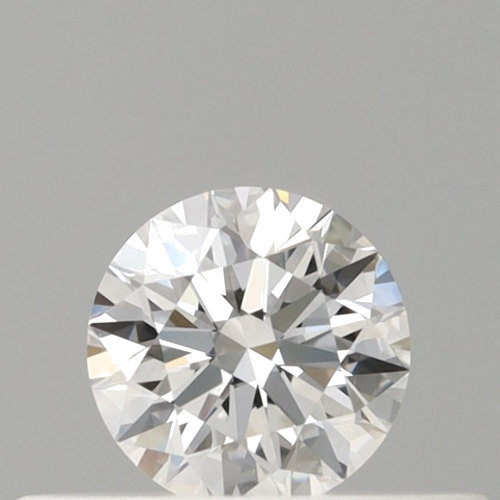 0.26 carat D-VVS2 Excellent cut Natūralus Round Deimantas (1)