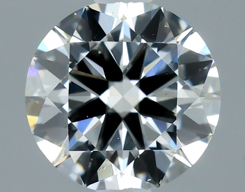 0.5 carat H-SI1 Very Good cut Natūralus Round Deimantas (1)