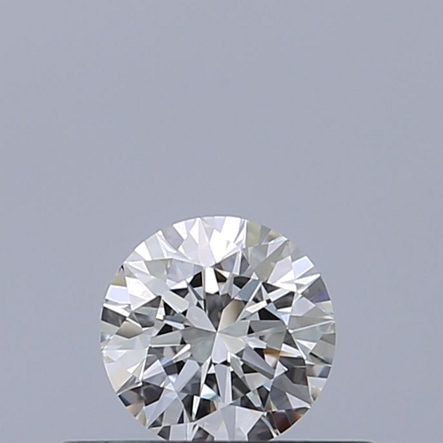 0.31 carat F-VVS1 Excellent cut Natūralus Round Deimantas (1)