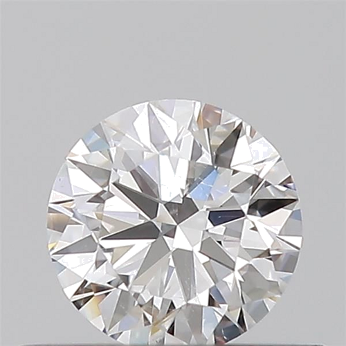 0.4 carat E-SI2 Excellent cut Natūralus Round Deimantas (1)