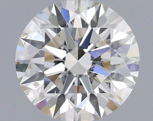 0.33 carat J-SI2 Excellent cut Natūralus Round Deimantas (1)