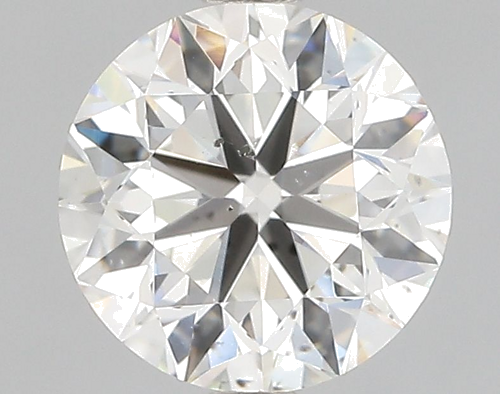 1.21 carat J-SI1 Very Good cut Natūralus Round Deimantas (1)